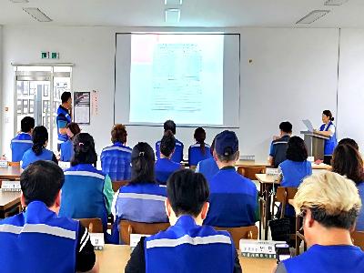 시흥시처음처럼봉사회 8월 월례회의 초청강사 강의