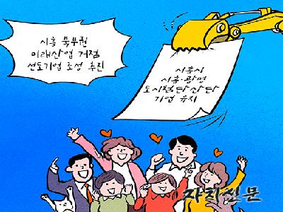자치신문 만평 894 (3/20)